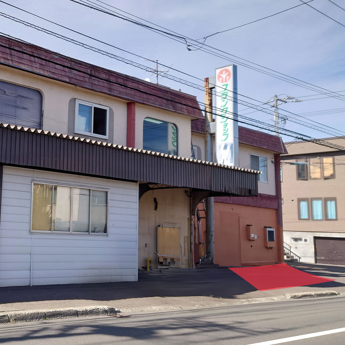 3台駐車可能スペース