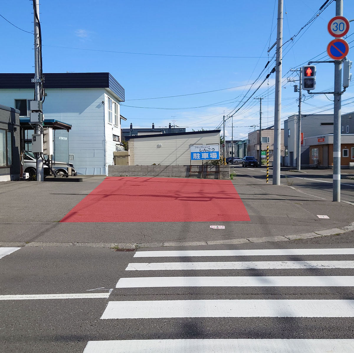 7台駐車可能スペース